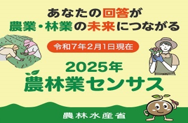 農林業センサス（外部リンク・新しいウィンドウで開きます）