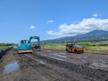 8号橋盛土工その2