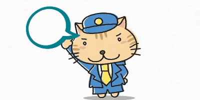 イラスト:まちねこ顔1