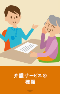 介護サービスの種類