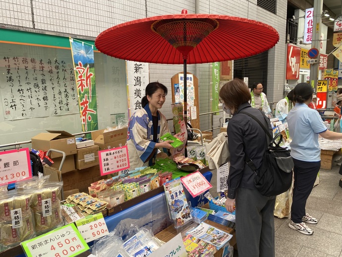 20240531　天神橋筋商店街イベント