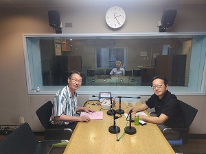 20250809　ラジオ大阪出演
