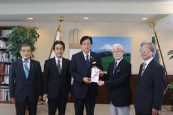 写真：異業種交流白雲会