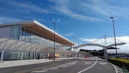 写真：富士山静岡空港