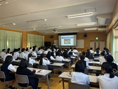 写真：島田商業高校