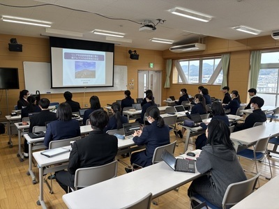 写真：島田商業高校