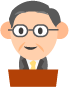 イラスト：県知事