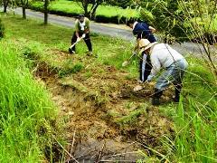 写真：草刈り作業8