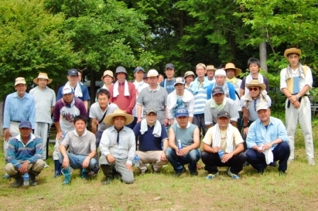 写真：草刈り、樹木の剪定・片づけ作業4