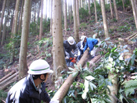 写真：1月20日活動の様子2