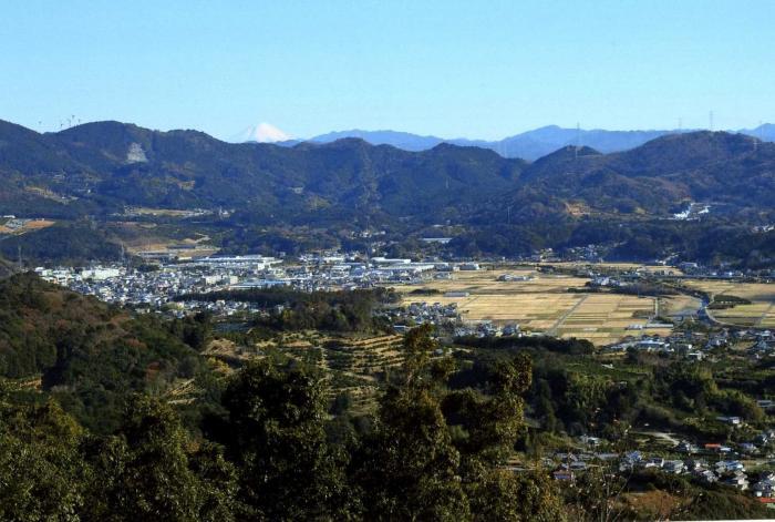 写真：二三月峠