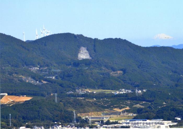 写真：奥浜名湖二三月峠