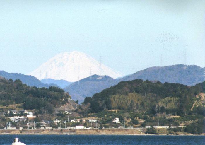 写真：法幢院近くの浜名湖岸（遊歩道）