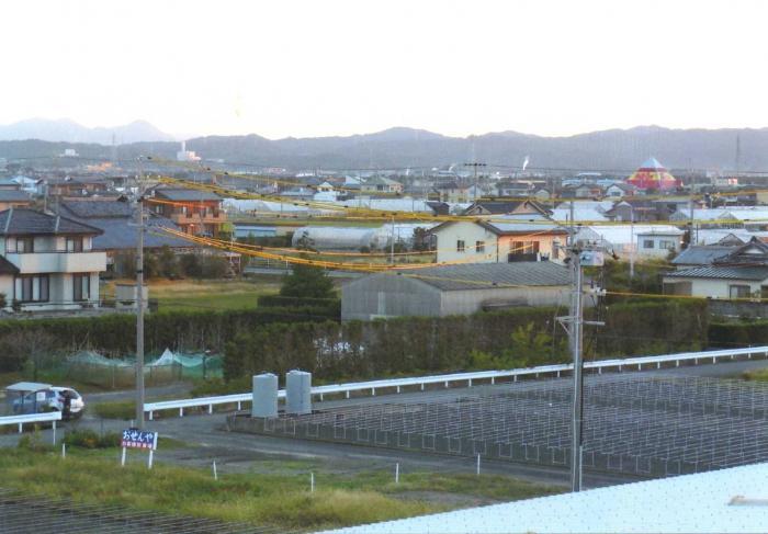 写真：磐田市豊浜の津波避難タワー