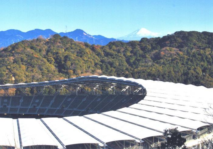 写真：小笠山総合運動公園エコパ