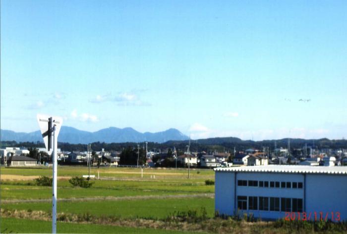 写真：原野谷川二瀬橋