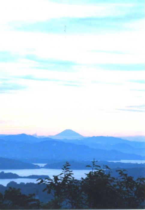 写真：嵩山山頂