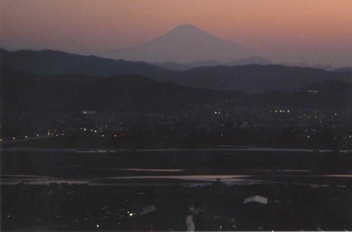 写真：島田市金谷富士見町（牧之原公園）