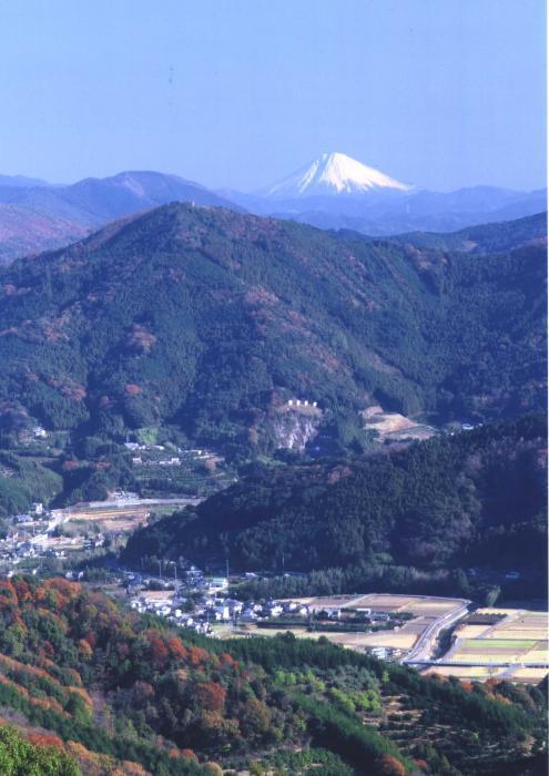 写真：浜松市北区引佐町奥山