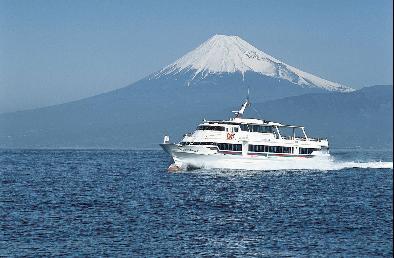 写真：駿河湾