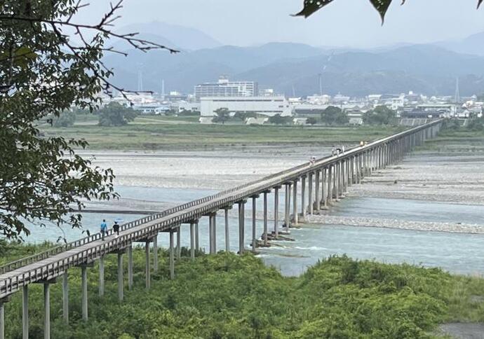 写真：蓬莱橋