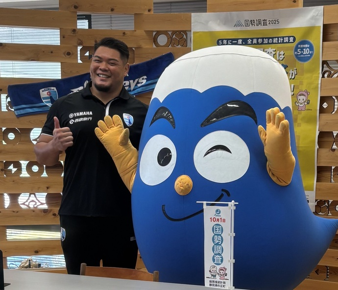 郭選手とふじっぴー
