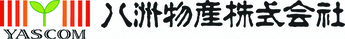 ロゴマーク：八洲物産株式会社
