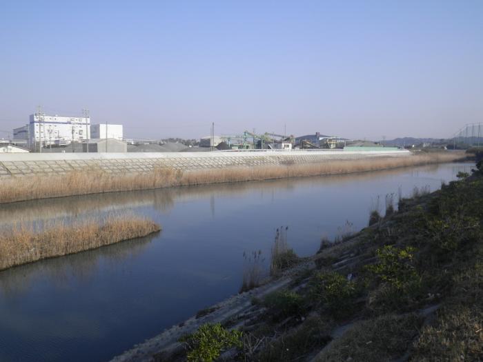 写真：河川整備事業