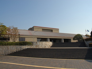写真：静岡県立美術館外観