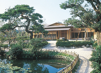 写真：清水邸庭園