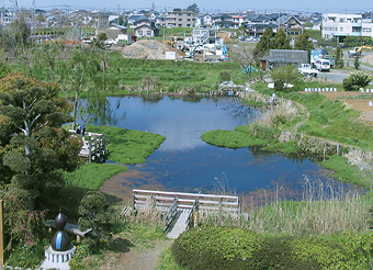 写真：ひょうたん池