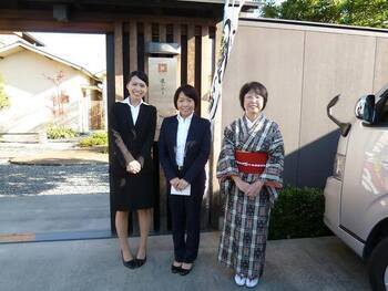 写真：久保さんと記念撮影