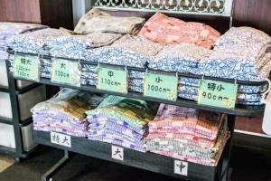 写真：貸出用の浴衣