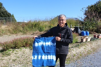 写真：代表の長島康男さん