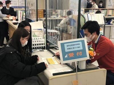 写真：静岡市役所建築総務課2