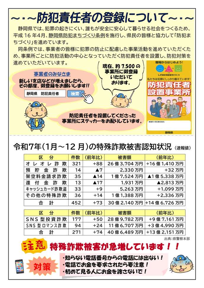 防犯まちづくりニュース第301号-2