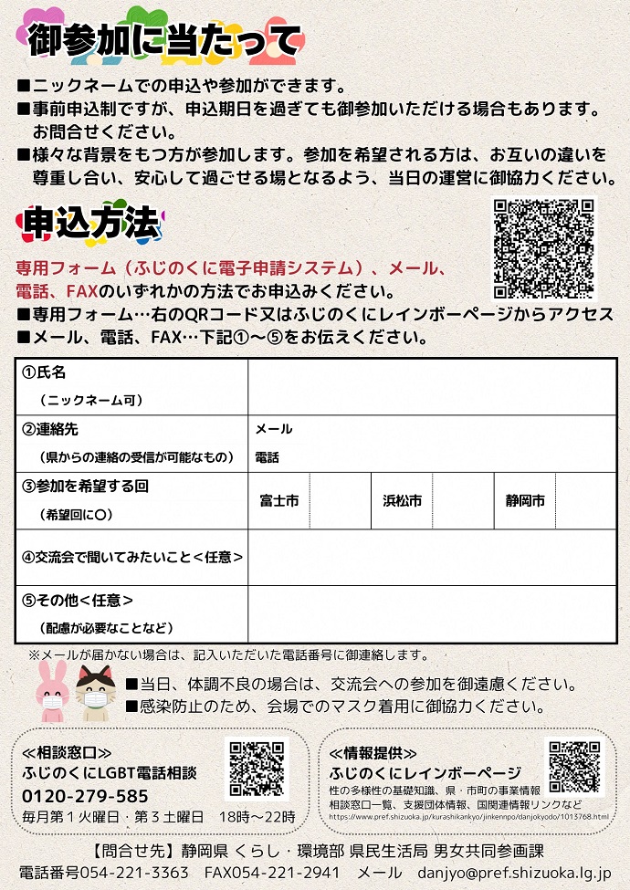 ちらし裏