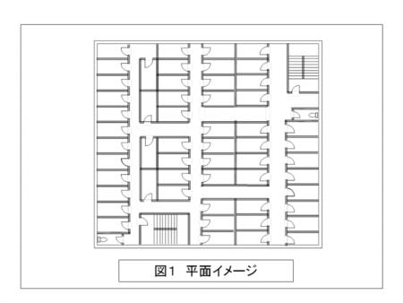 イラスト：図1　平面イメージ