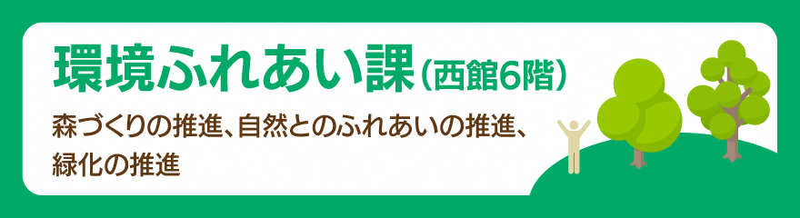 環境ふれあい課バナー