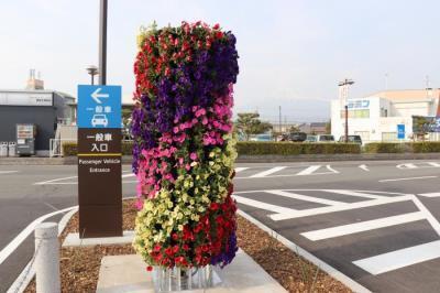 写真：新富士駅フラワータワー