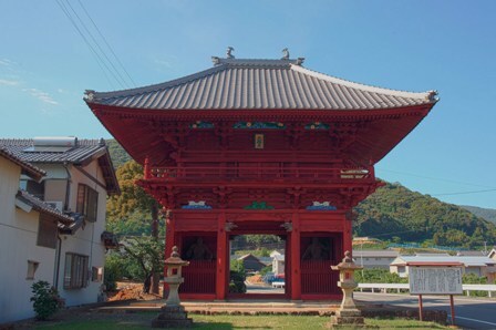 写真：五山晩鐘大福寺