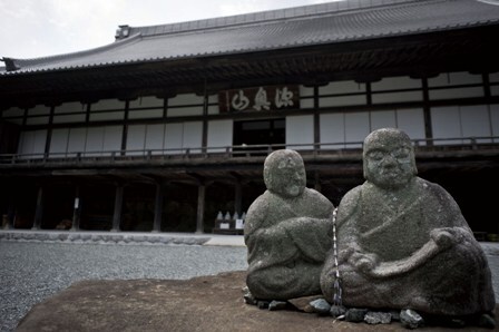 写真：五山晩鐘方広寺