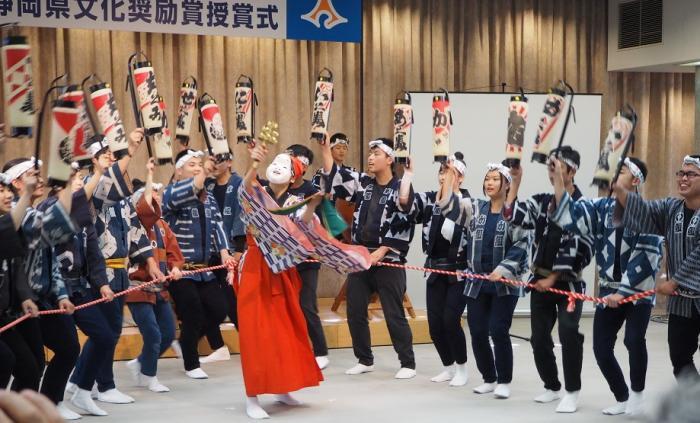 写真：三社祭礼囃子