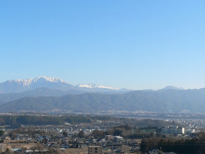 写真：伊那富士