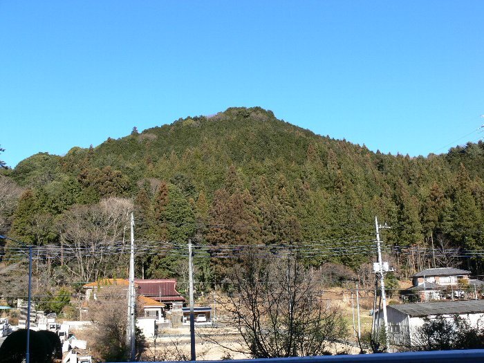 写真：間野富士山