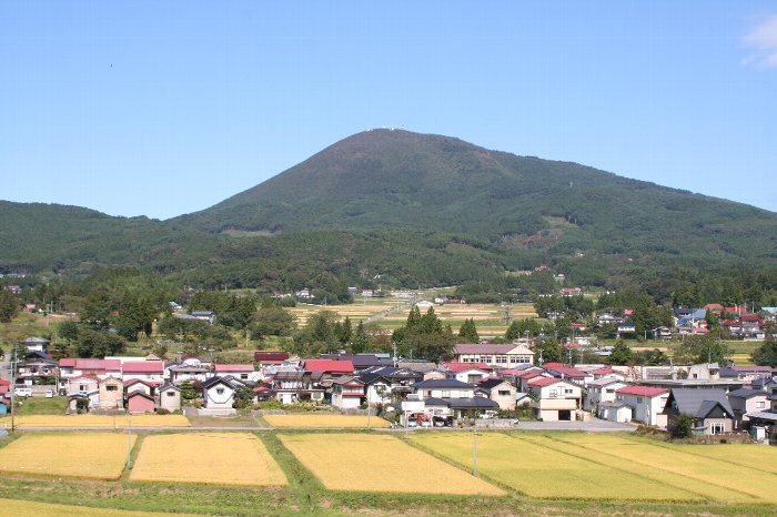 写真：室根小富士