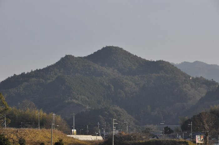 写真：小富士山