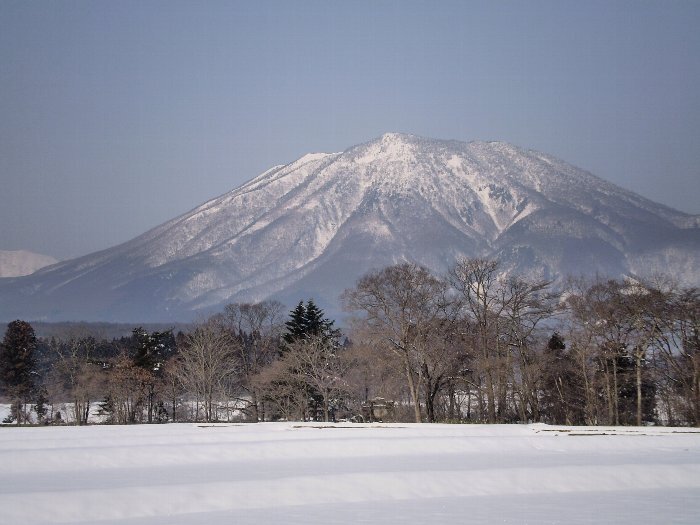 写真：信濃富士