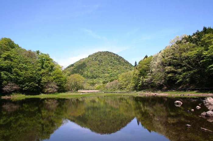 写真：新湯富士