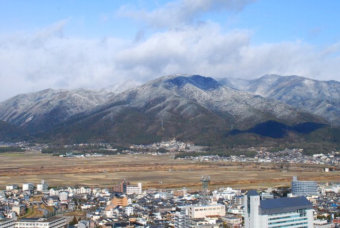 写真：丹波富士